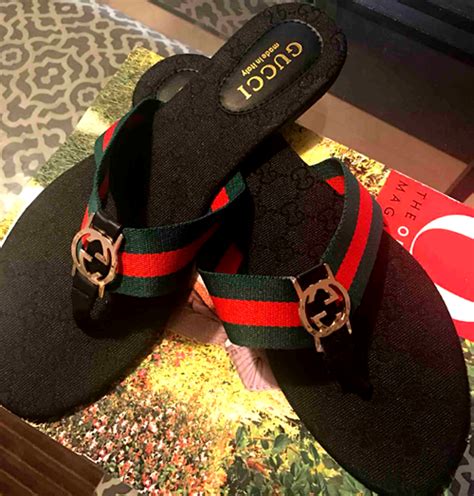 gucci replica flip flops|gucci flip flops for cheap.